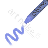 Caran d'Ache - Classic Neocolor II Water Soluble Wax Crayon - Blues and Greens - Art Noise