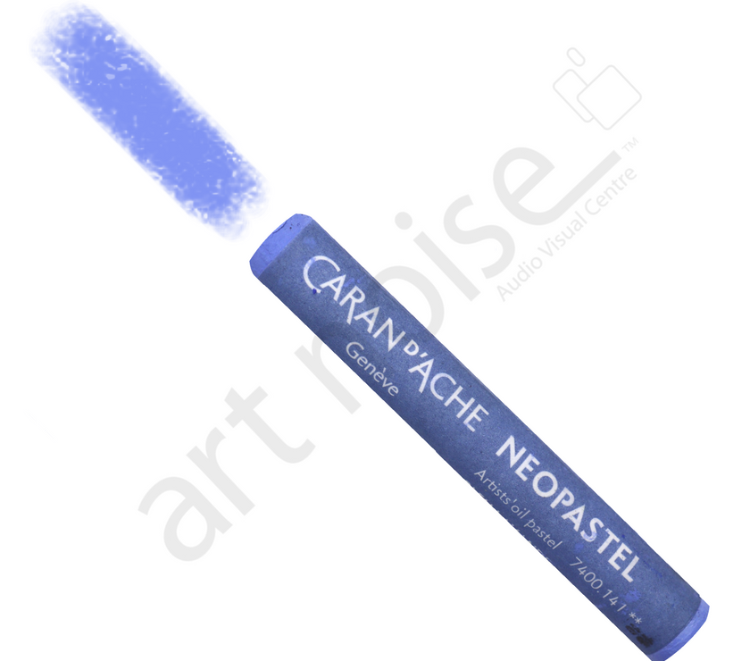 Caran d'Ache - Neopastel Oil Pastel - Greens and Blues - Art Noise