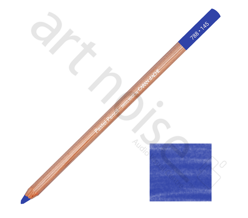 Caran d'Ache - Pastel Pencil - Greens and Blues - Art Noise