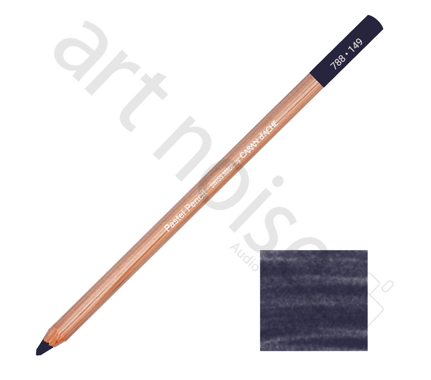 Caran d'Ache - Pastel Pencil - Greens and Blues - Art Noise