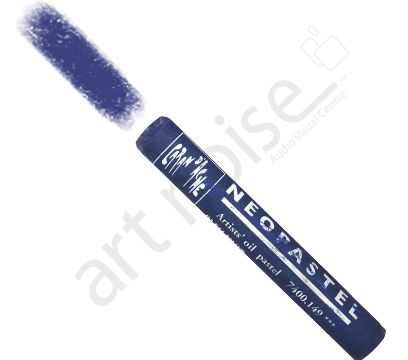 Caran d'Ache - Neopastel Oil Pastel - Greens and Blues - Art Noise