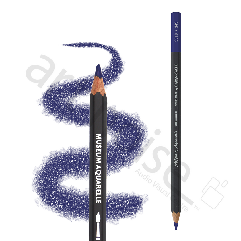 Caran d'Ache - Museum Watercolour Pencil - Blues & Greens - Art Noise