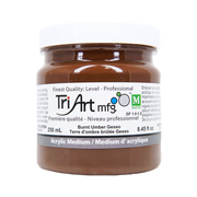Tri-Art Mediums - Burnt Umber Gesso - Art Noise