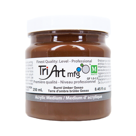 Tri-Art Mediums - Burnt Umber Gesso - Art Noise Tri-Art Mediums - Burnt Umber Gesso Tri-Art Acrylic Mediums Acrylic Mediums art-noise.myshopify.com tri-art-mediums-burnt-umber-gesso