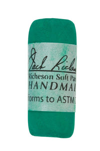 Jack Richeson - Medium Semi-Soft Round Pastel - Greens - Art Noise