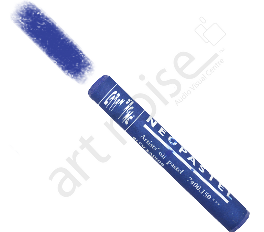 Caran d'Ache - Neopastel Oil Pastel - Greens and Blues - Art Noise