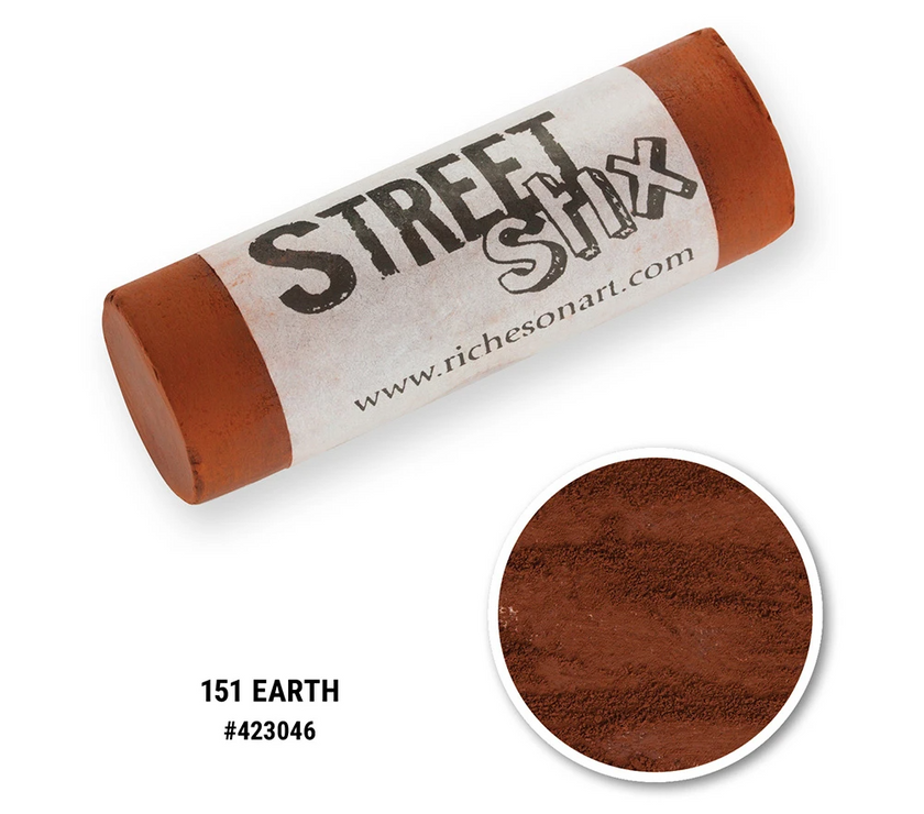 Jack Richeson - Street Stix - 151 Earth - Art Noise