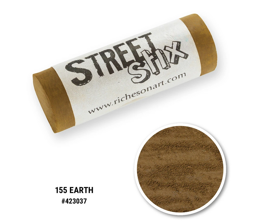 Jack Richeson - Street Stix - 155 Earth - Art Noise