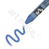 Caran d'Ache - Classic Neocolor II Water Soluble Wax Crayon - Blues and Greens - Art Noise