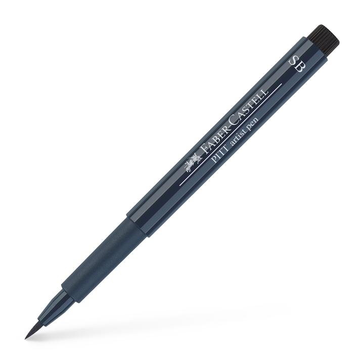 Faber-Castell - Pitt Artist Pen - Soft Brush tip - Individual Marker - Art Noise