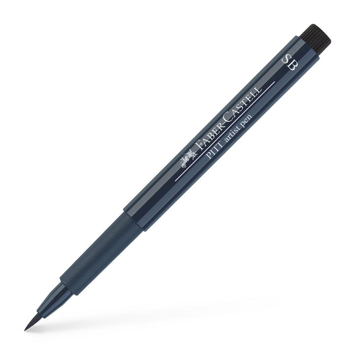 Faber-Castell - Pitt Artist Pen - Soft Brush tip - 157 Indigo (4438875668567)