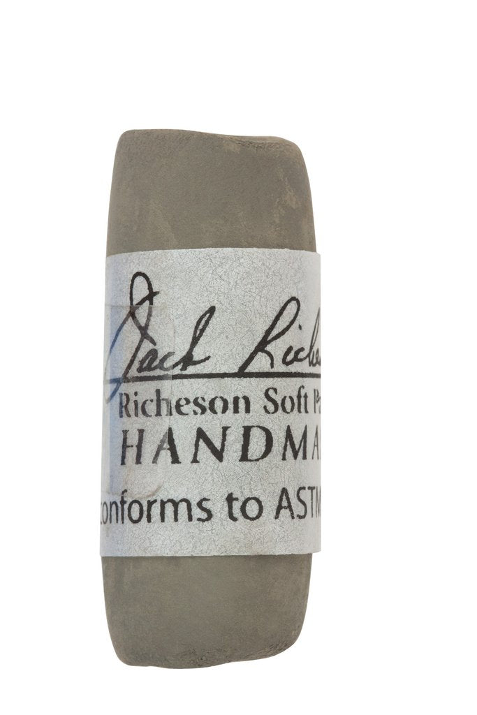 Jack Richeson - Soft Hand Rolled Pastel - Greys, White and Black