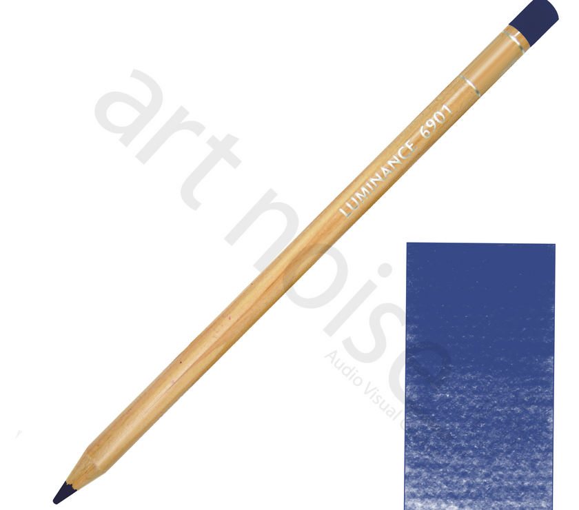 Caran d'Ache - Luminance Coloured Pencil - Greens and Blues - Art Noise