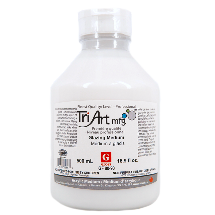 Tri-Art Mediums - Glazing Medium Gloss - Art Noise