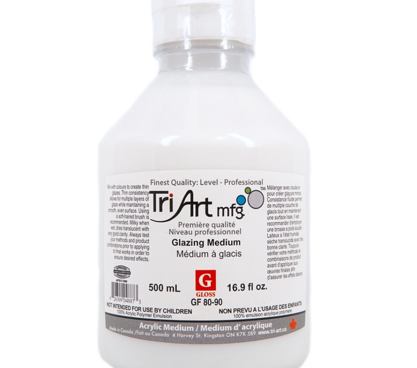 Tri-Art Mediums - Glazing Medium Gloss - Art Noise