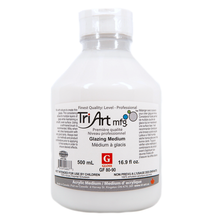 Tri-Art Mediums - Glazing Medium Gloss - Art Noise