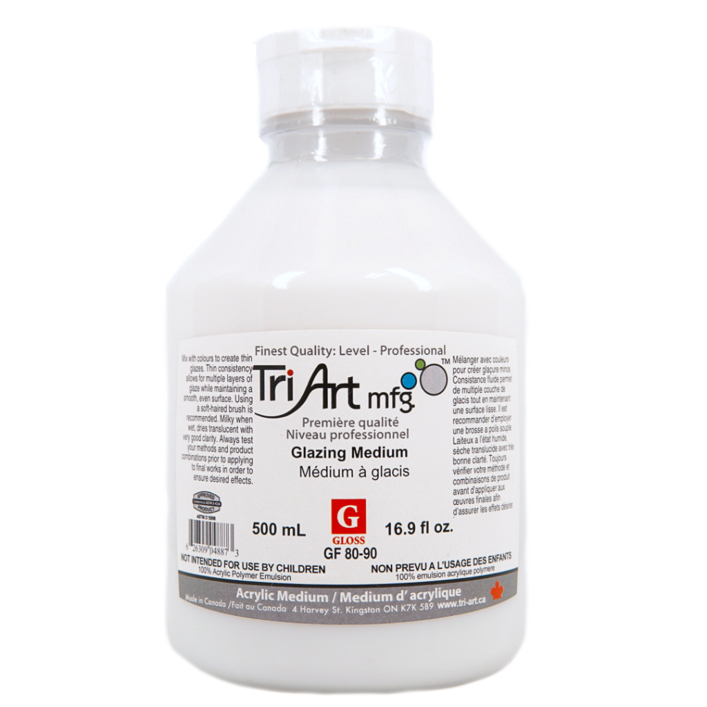 Tri-Art Mediums - Glazing Medium Gloss - Art Noise