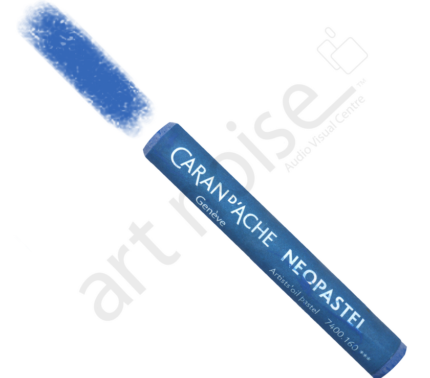 Caran d'Ache - Neopastel Oil Pastel - Greens and Blues - Art Noise