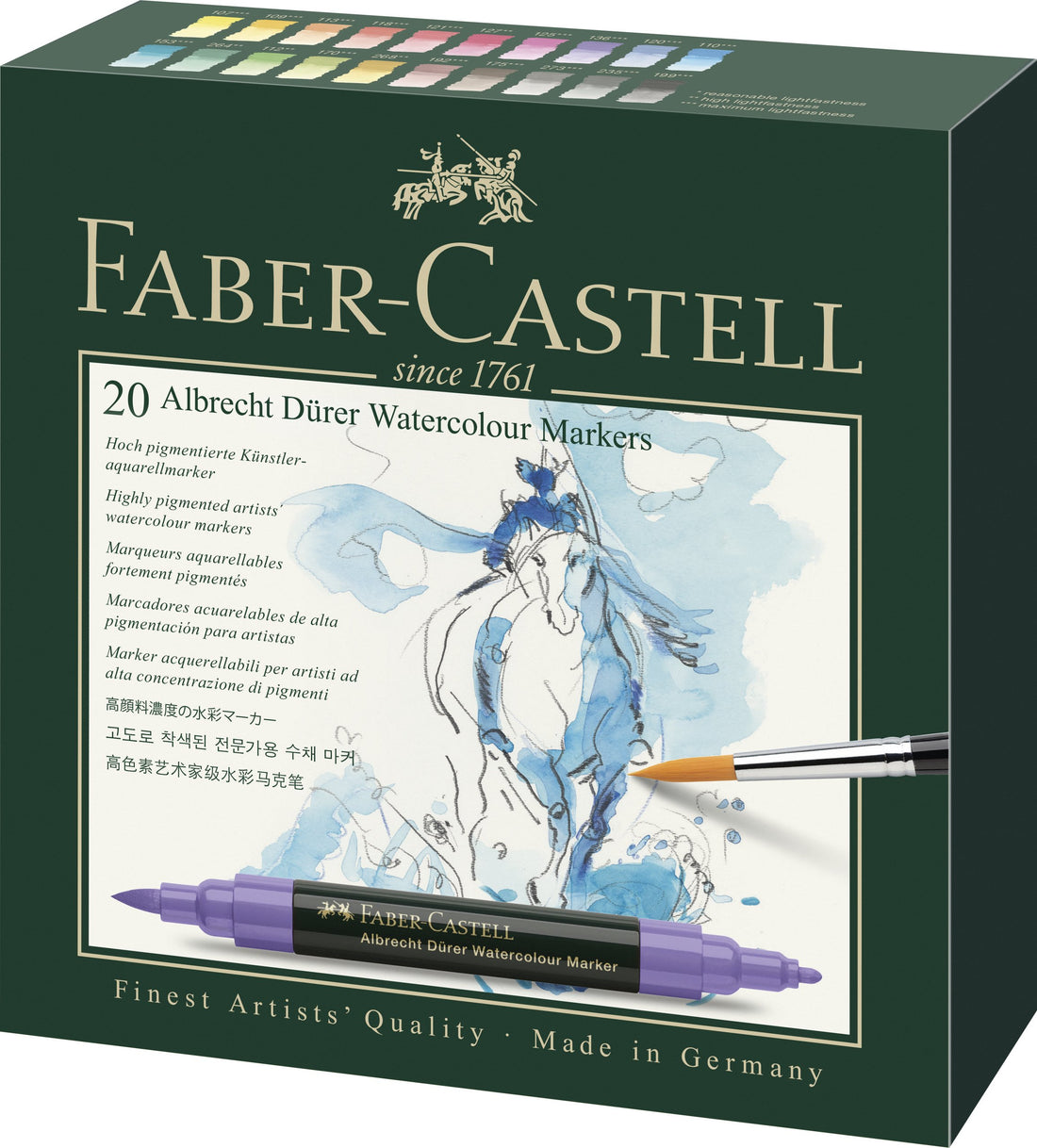 Faber-Castell - Watercolour Marker Set - Art Noise