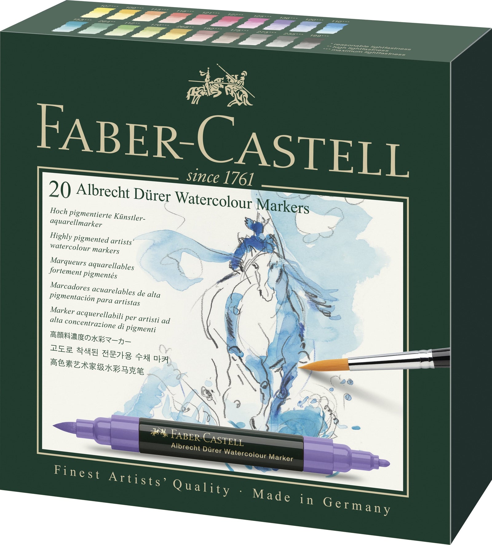 Faber-Castell Comic Illustration Set