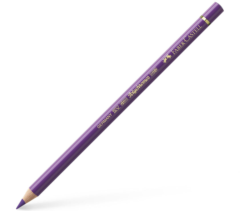 Faber-Castell - Polychromos - Individual Pencil - Pinks and Violets - Art Noise