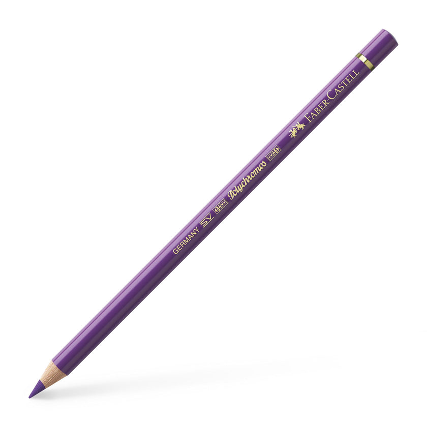 Faber-Castell - Polychromos - Individual Pencil - Pinks and Violets - Art Noise