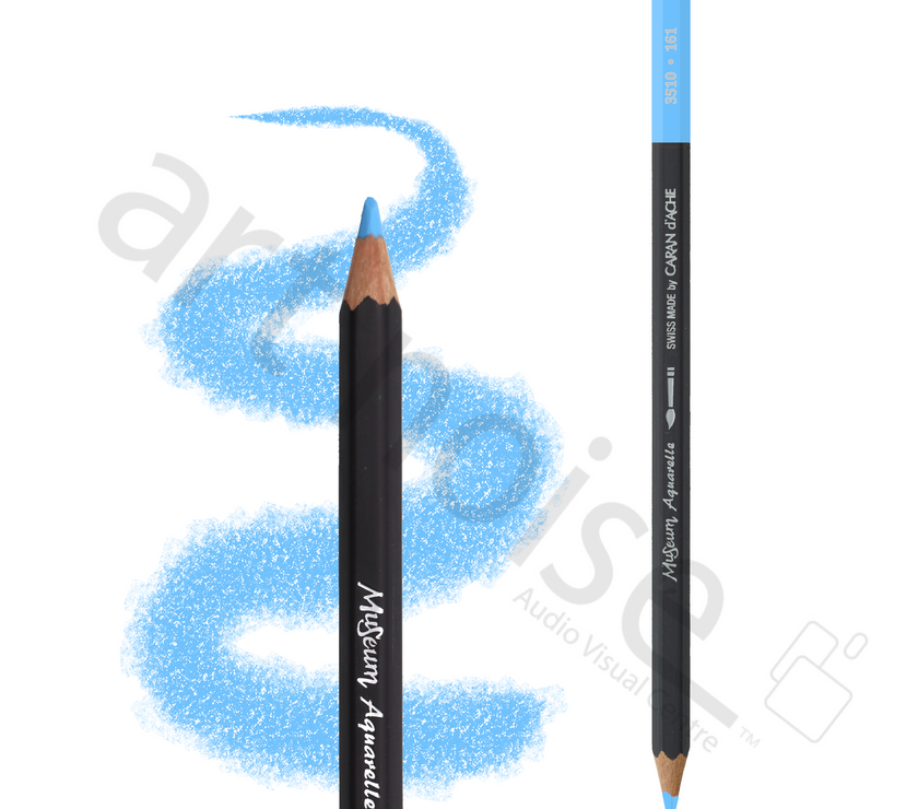 Caran d'Ache - Museum Watercolour Pencil - Blues & Greens - Art Noise