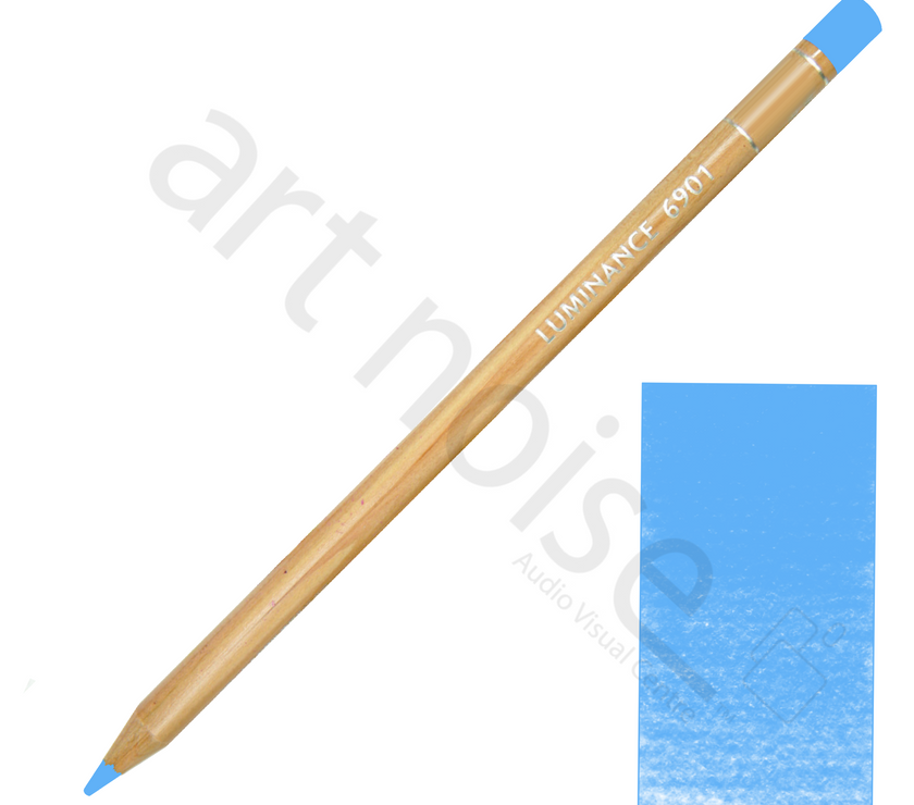 Caran d'Ache - Luminance Coloured Pencil - Greens and Blues - Art Noise