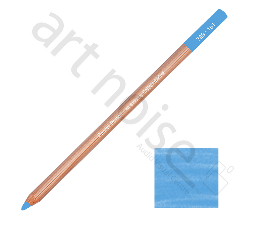Caran d'Ache - Pastel Pencil - Greens and Blues - Art Noise