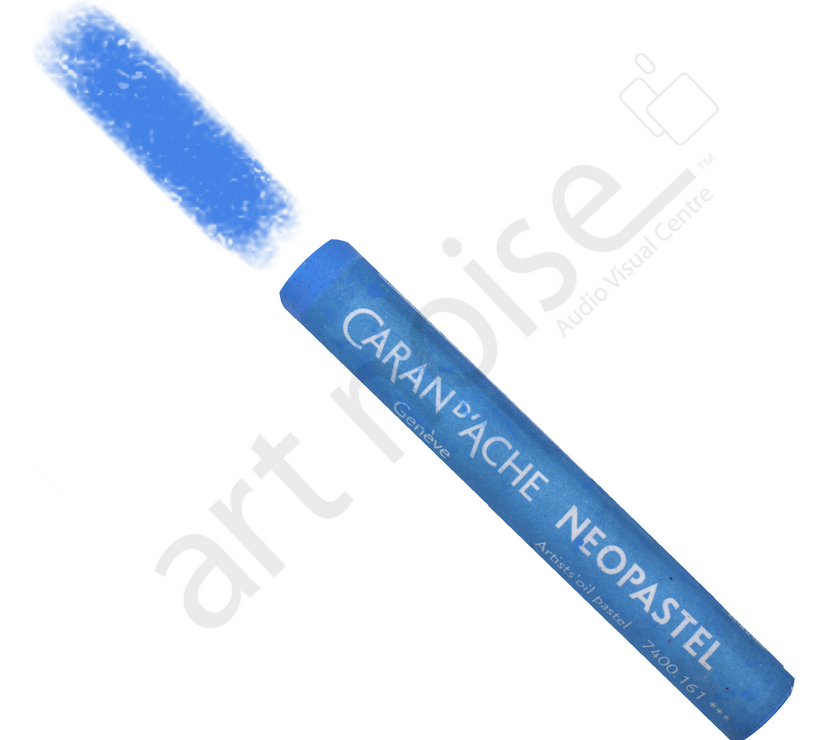 Caran d'Ache - Neopastel Oil Pastel - Greens and Blues - Art Noise