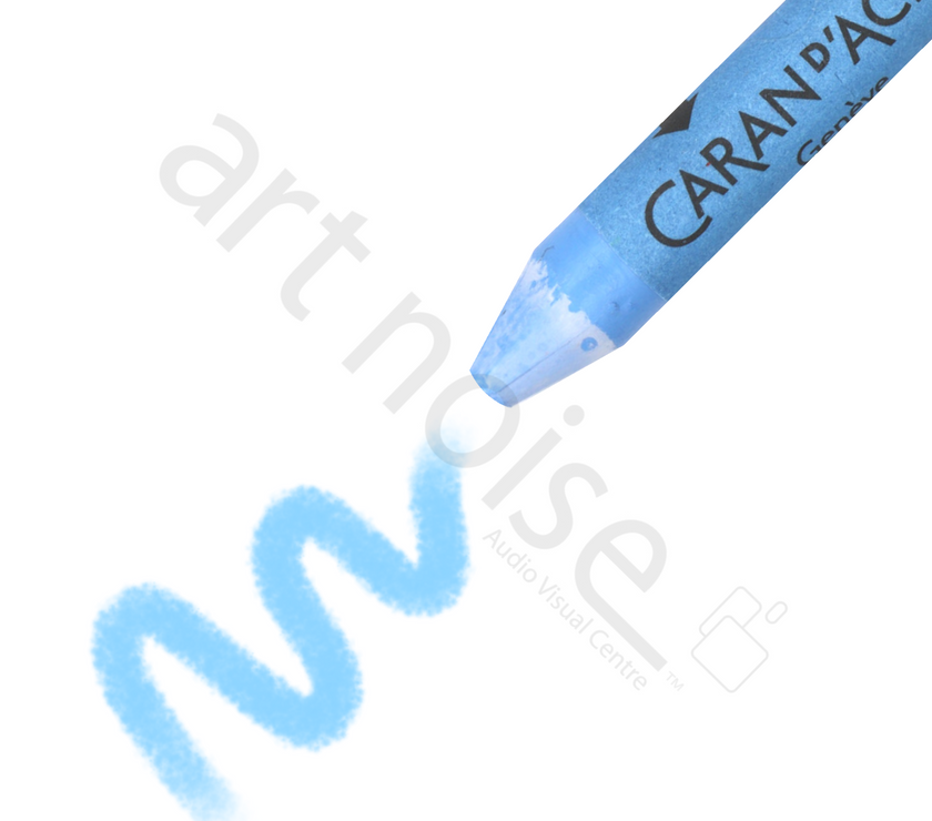 Caran d'Ache - Classic Neocolor II Water Soluble Wax Crayon - Blues and Greens - Art Noise