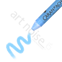 Caran d'Ache - Classic Neocolor II Water Soluble Wax Crayon - Blues and Greens - Art Noise