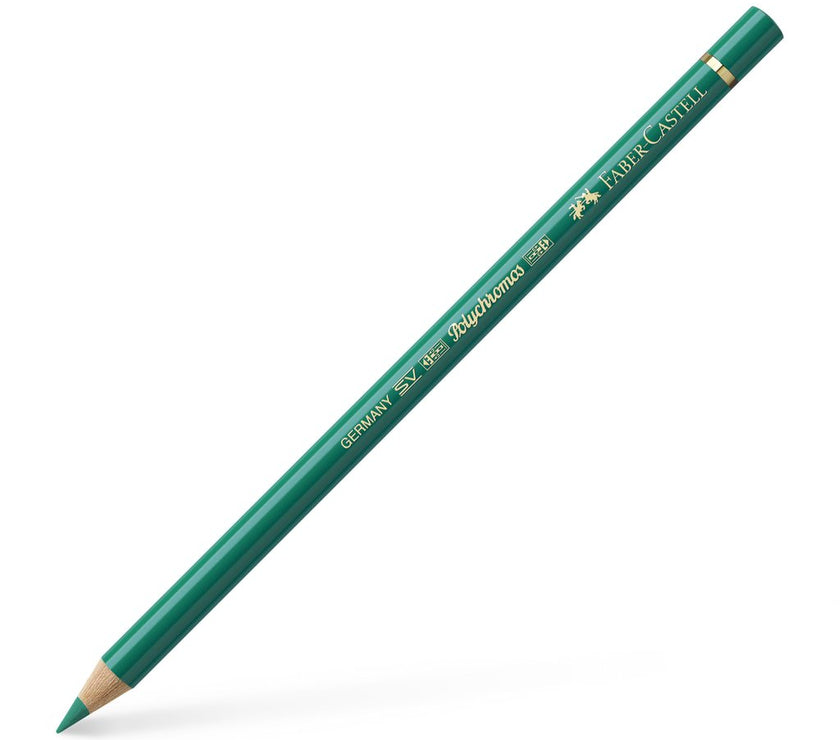 Faber-Castell - Polychromos - Individual Pencil - Greens and Turquoises - Art Noise