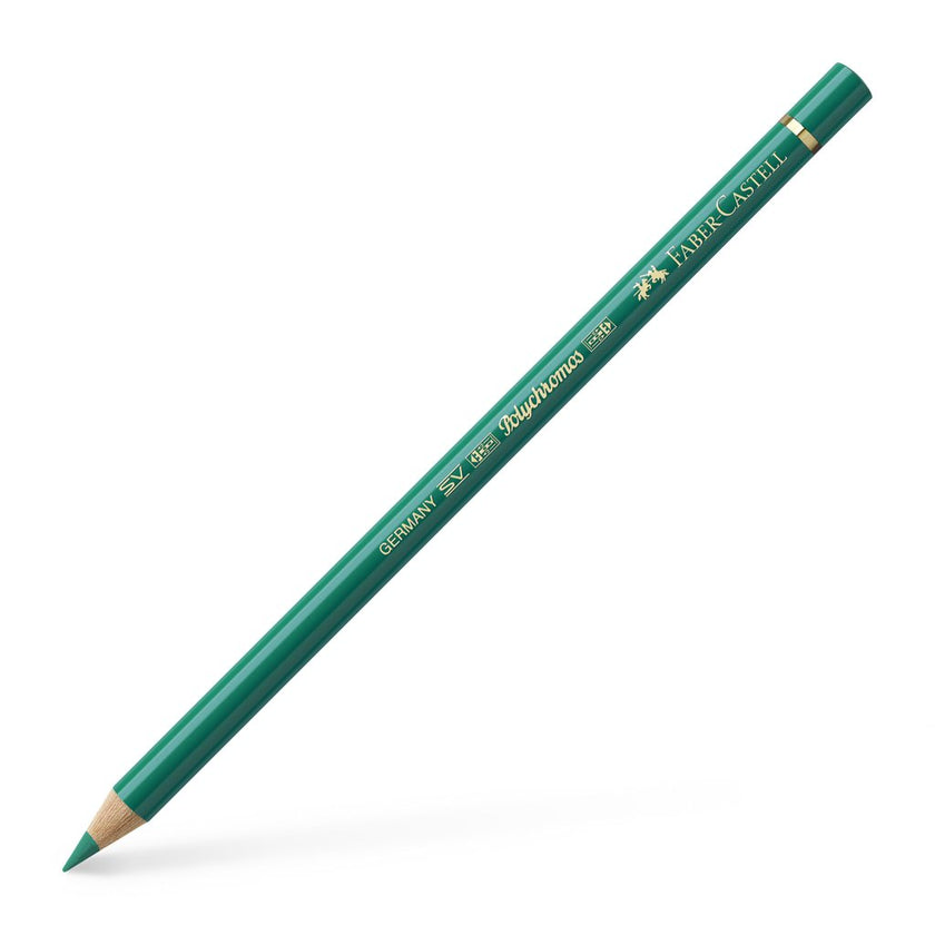 Faber-Castell - Polychromos - Individual Pencil - Greens and Turquoises - Art Noise