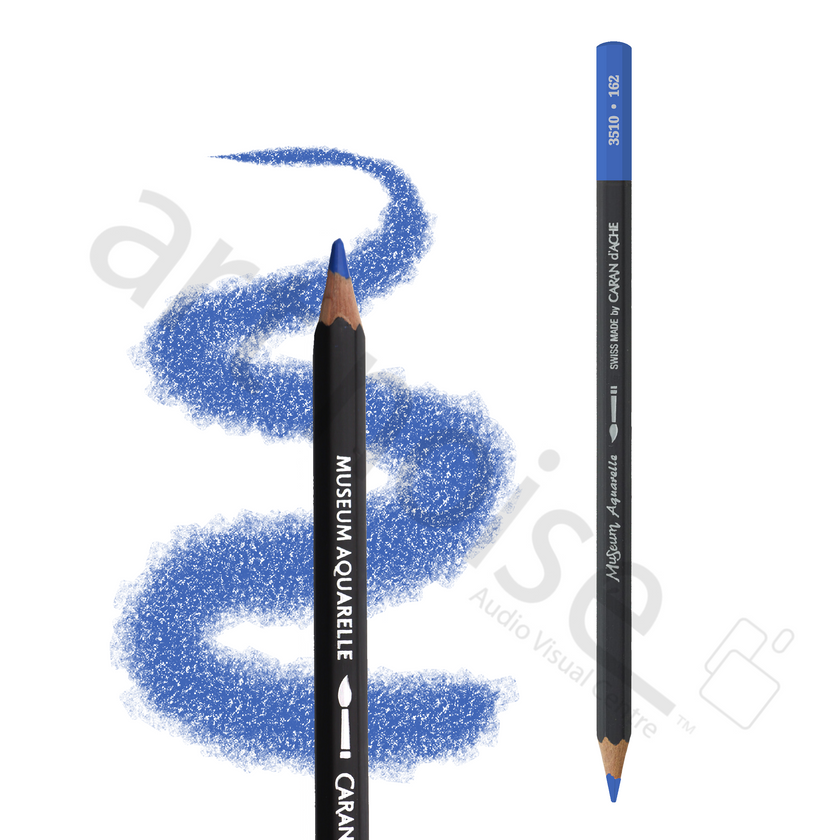Caran d'Ache - Museum Watercolour Pencil - Blues & Greens - Art Noise