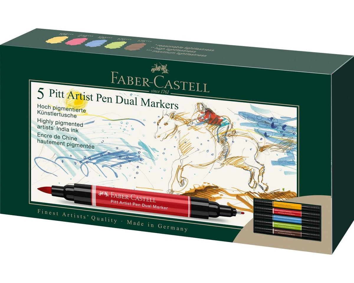 Pitt Artist Pen - Dual Marker - Sets
