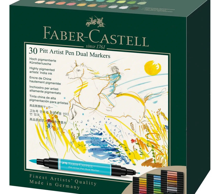 Pitt Artist Pen - Dual Marker - Sets - Art Noise