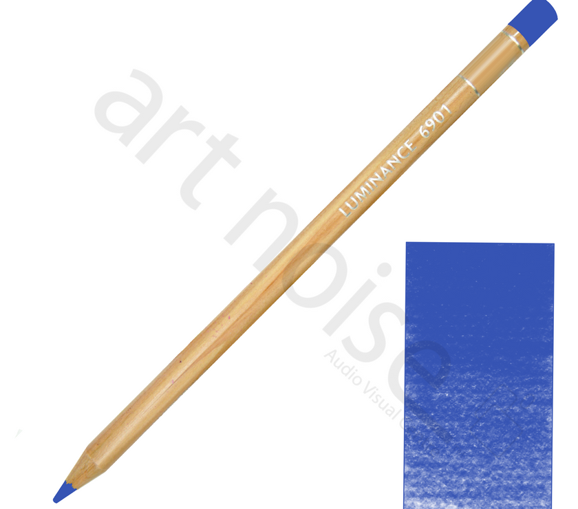 Caran d'Ache - Luminance Coloured Pencil - Greens and Blues - Art Noise