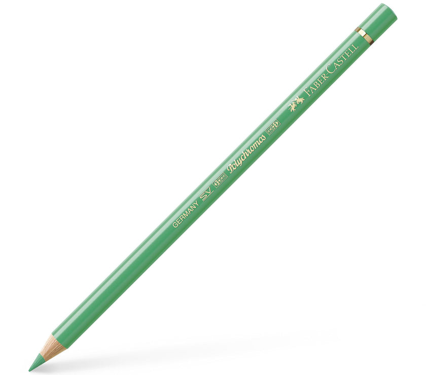 Faber-Castell - Polychromos - Individual Pencil - Greens and Turquoises - Art Noise