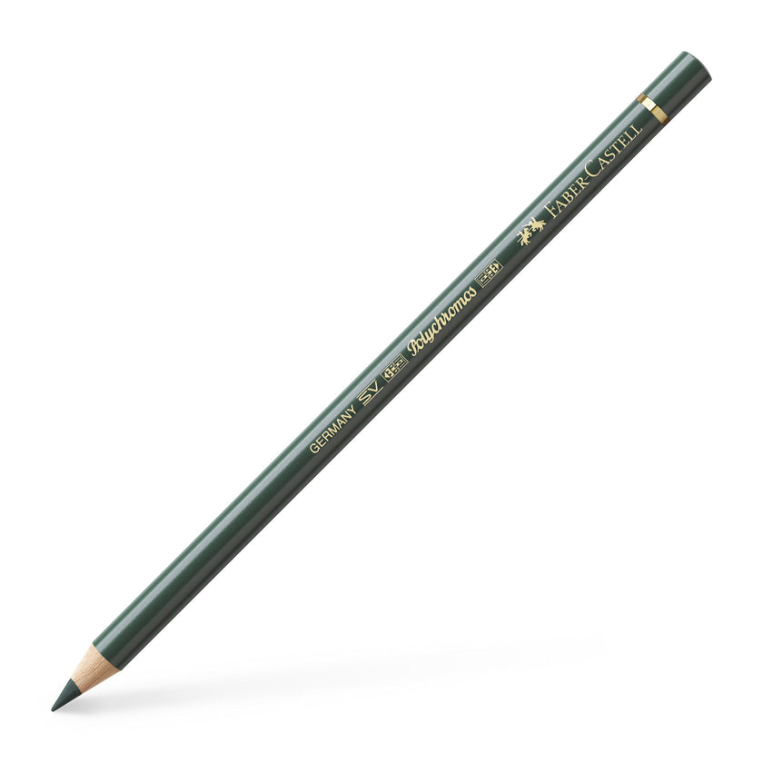 Faber-Castell - Polychromos - Individual Pencil - Greens and Turquoises - Art Noise
