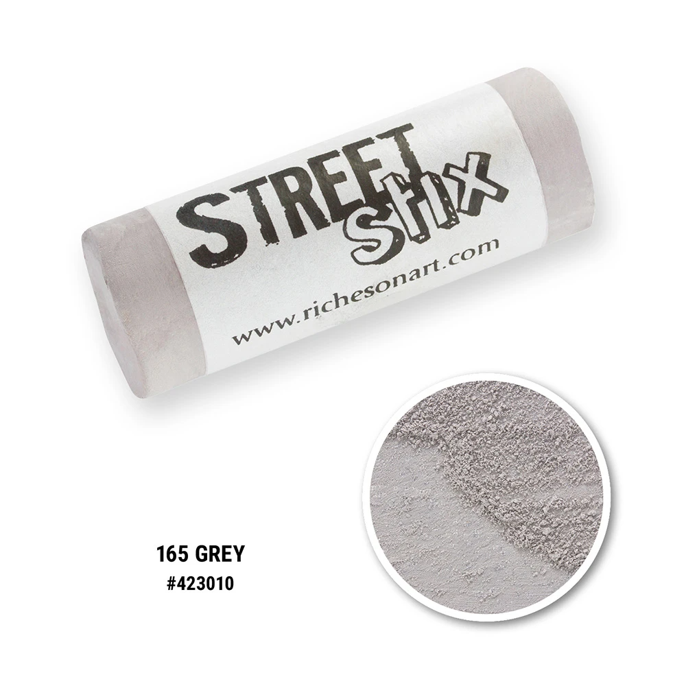 Jack Richeson - Street Stix - 165 Grey - Art Noise Jack Richeson - Street Stix - 165 Grey Jack Richeson Pastels art-noise.myshopify.com jack-richeson-street-stix-165-grey