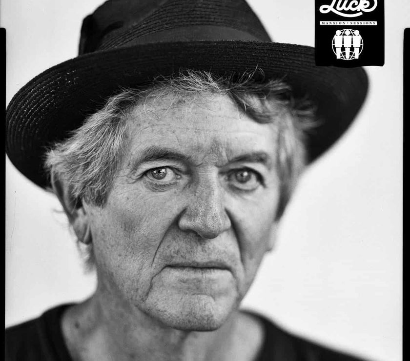 Rodney Crowell and John Paul White - Luck Mansion Sessions - 7" - TMR430 - Art Noise