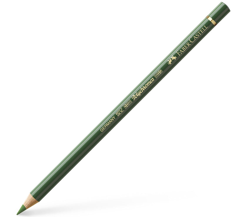 Faber-Castell - Polychromos - Individual Pencil - Greens and Turquoises - Art Noise