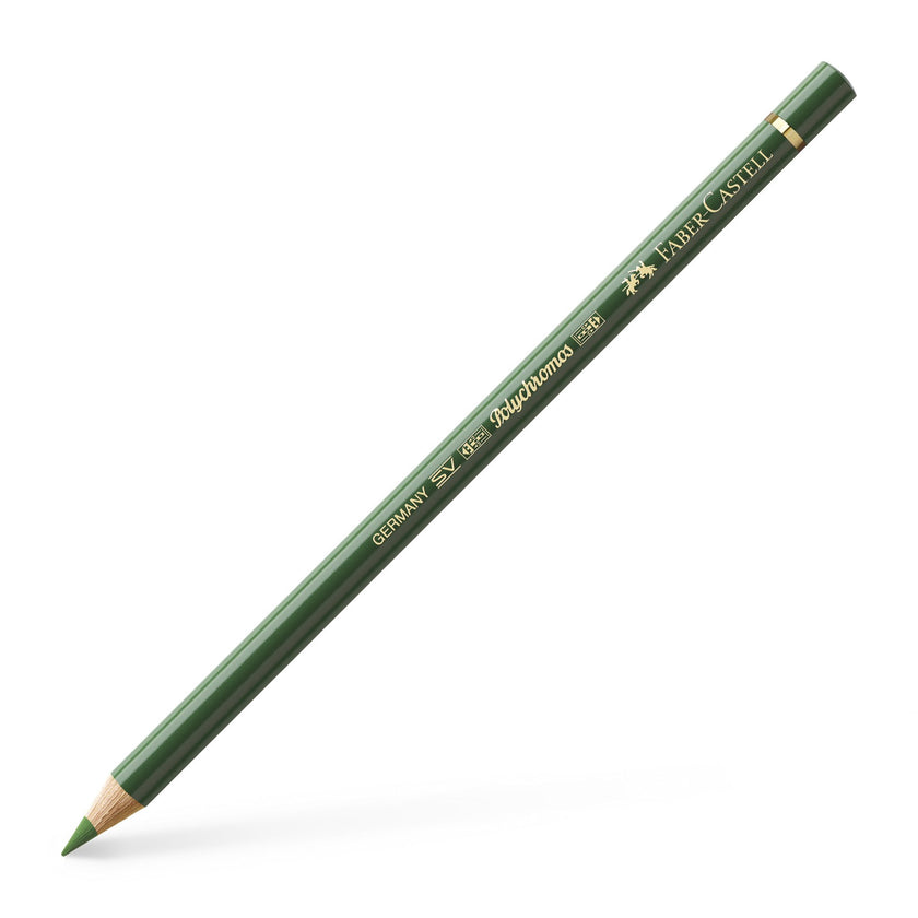 Faber-Castell - Polychromos - Individual Pencil - Greens and Turquoises - Art Noise