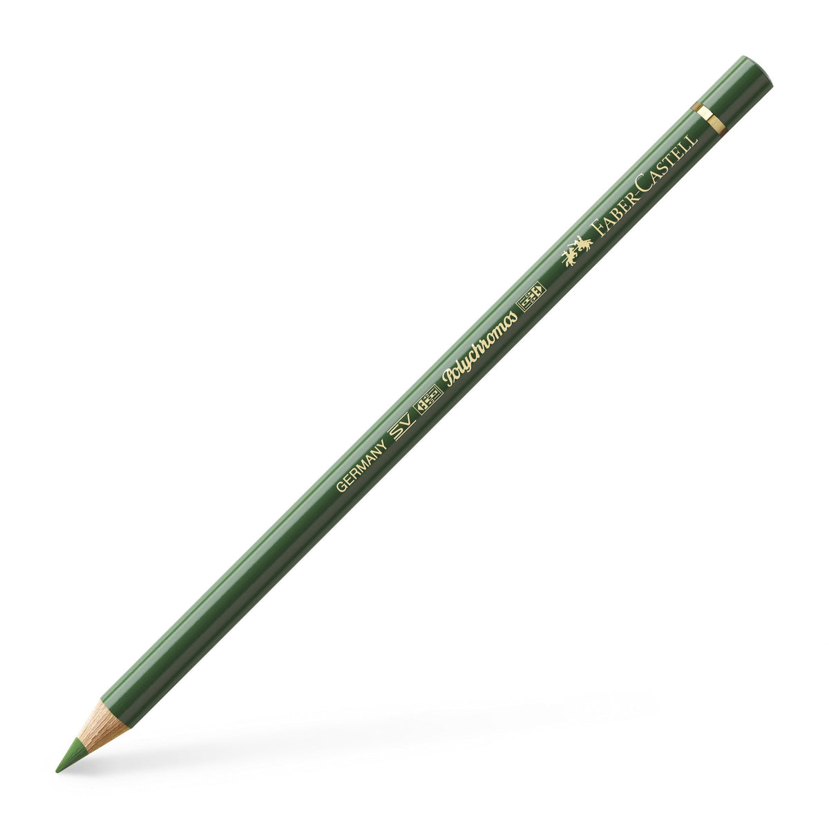 Faber-Castell - Polychromos - Individual Pencil - Greens and Turquoises (4438865707095)