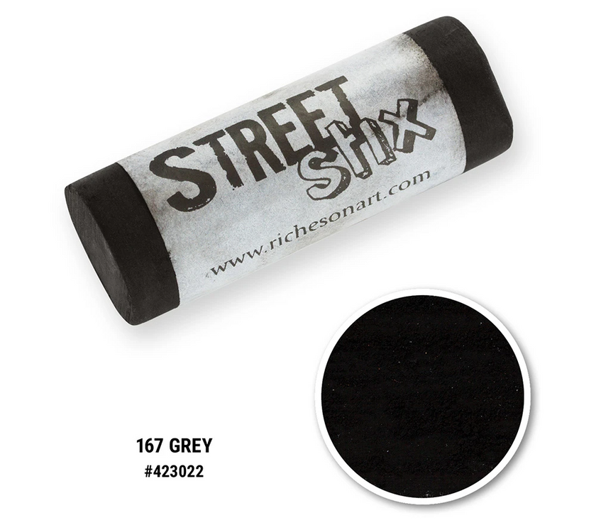 Jack Richeson - Street Stix - 167 Grey - Art Noise