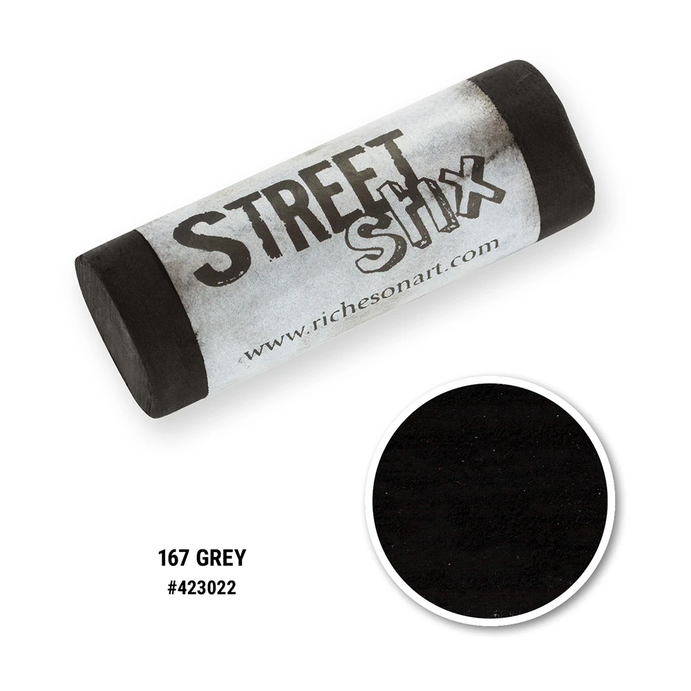 Jack Richeson - Street Stix - 167 Grey - Art Noise