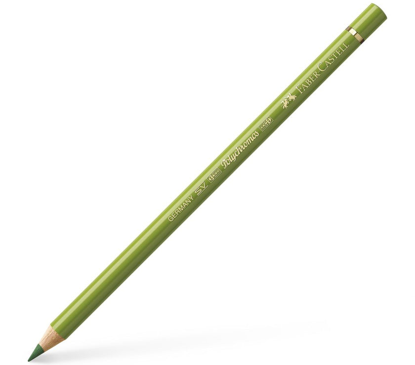 Faber-Castell - Polychromos - Individual Pencil - Greens and Turquoises - Art Noise