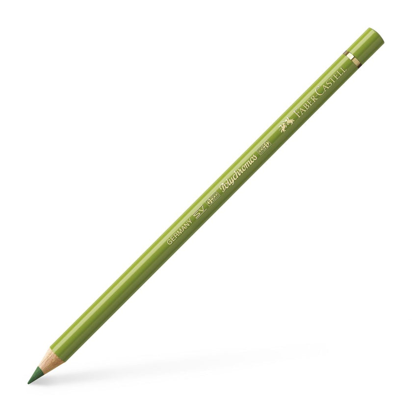 Faber-Castell - Polychromos - Individual Pencil - Greens and Turquoises - Art Noise