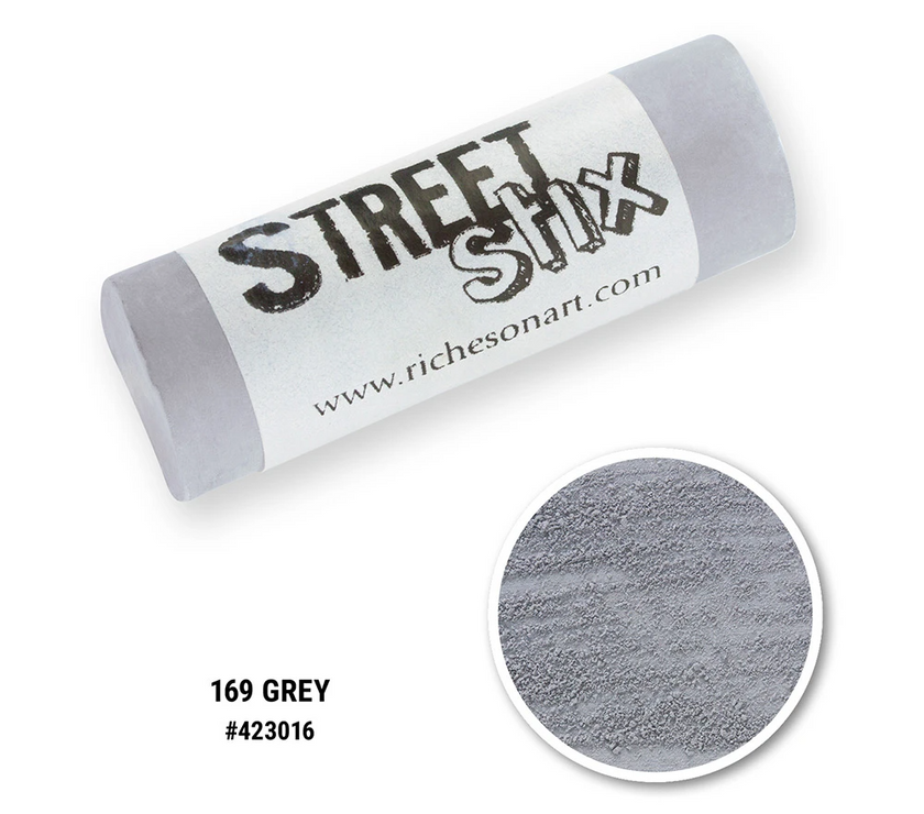 Jack Richeson - Street Stix - 169 Grey - Art Noise